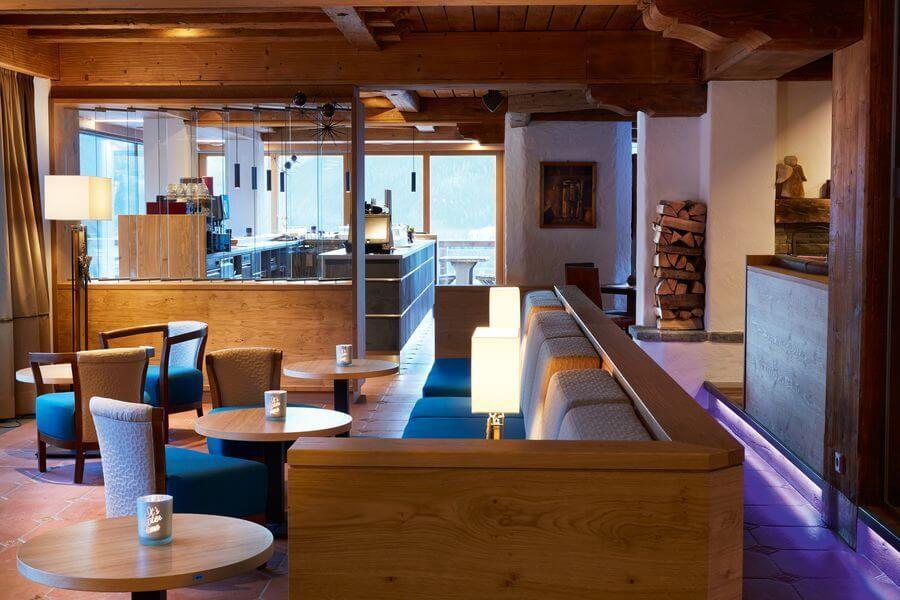 Café Restaurant Sonnenhang im Skigebiet der Ehrwalder Wettersteinbahnen